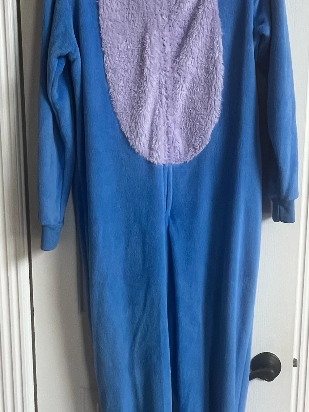 Disney Eeyore Adult Onsie size Large Winnie the Pooh Halloween Pajamas Lounge - Picture 7 of 13